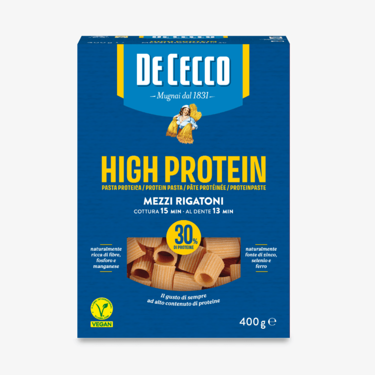 Mezzi rigatoni n° 26 - High Protein