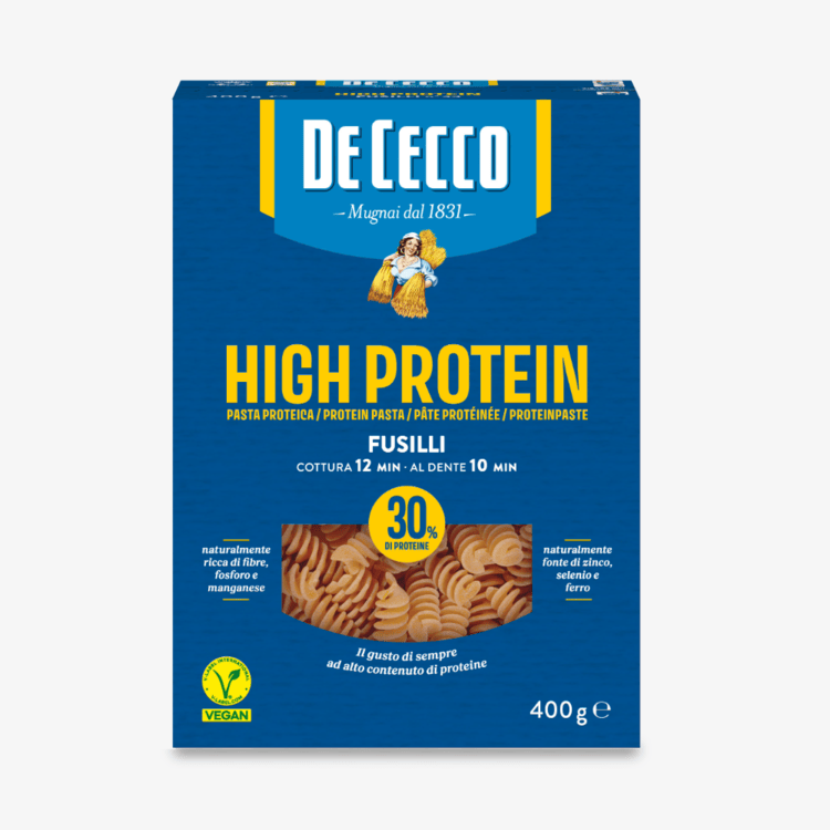 Fusilli n°34 - High Protein