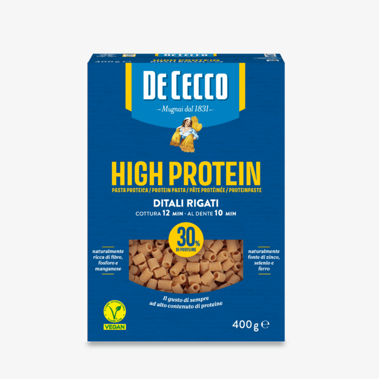 Ditali rigati n°59 - High Protein