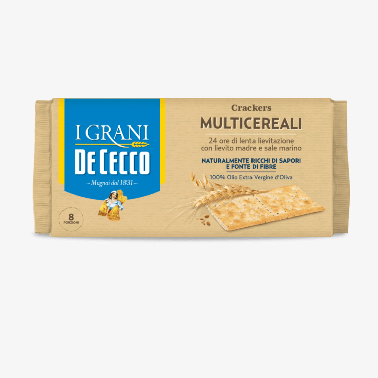Crackers Multicereali