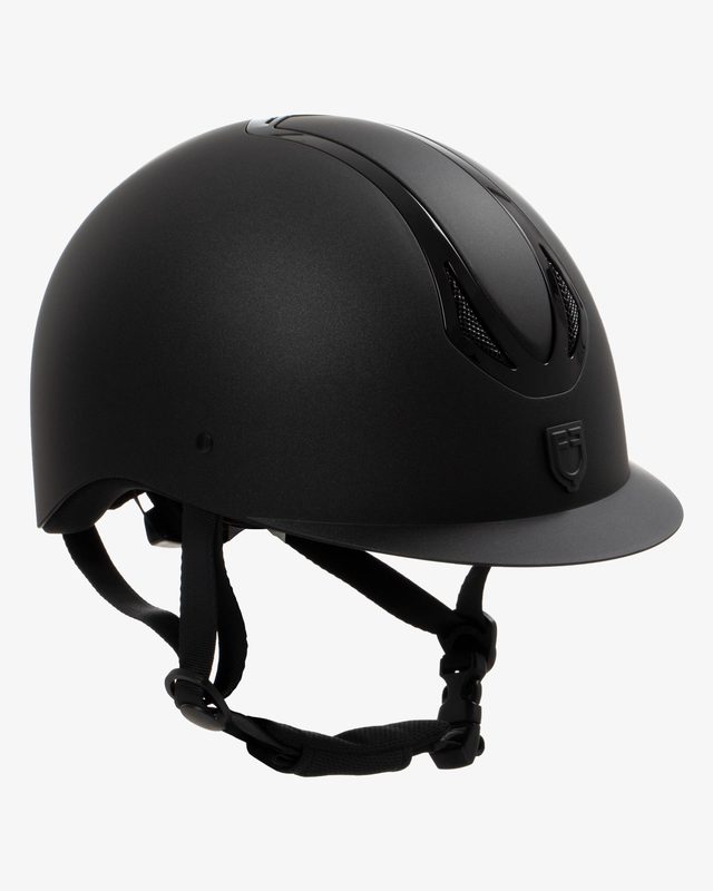Azael unisex helmet with rear rowel homologation EN 1384-2023