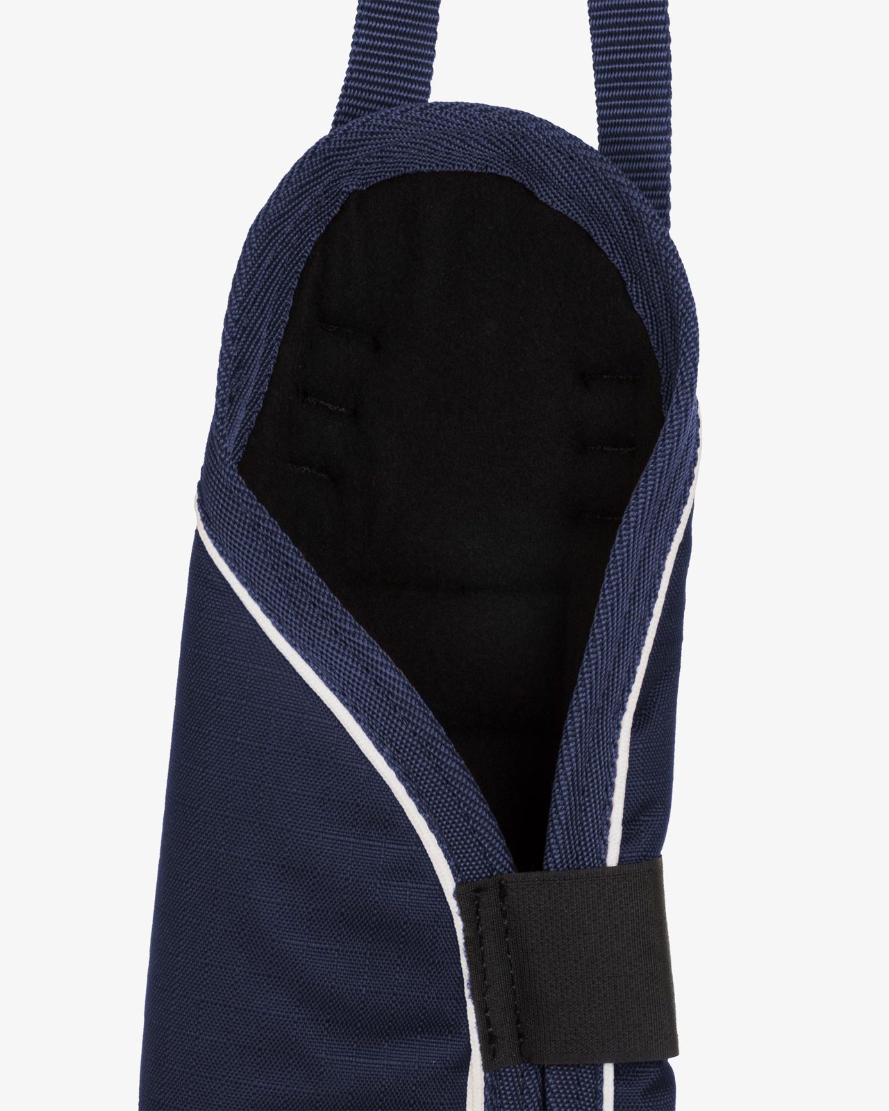 Travelling boots set and tail guard with rubber patch