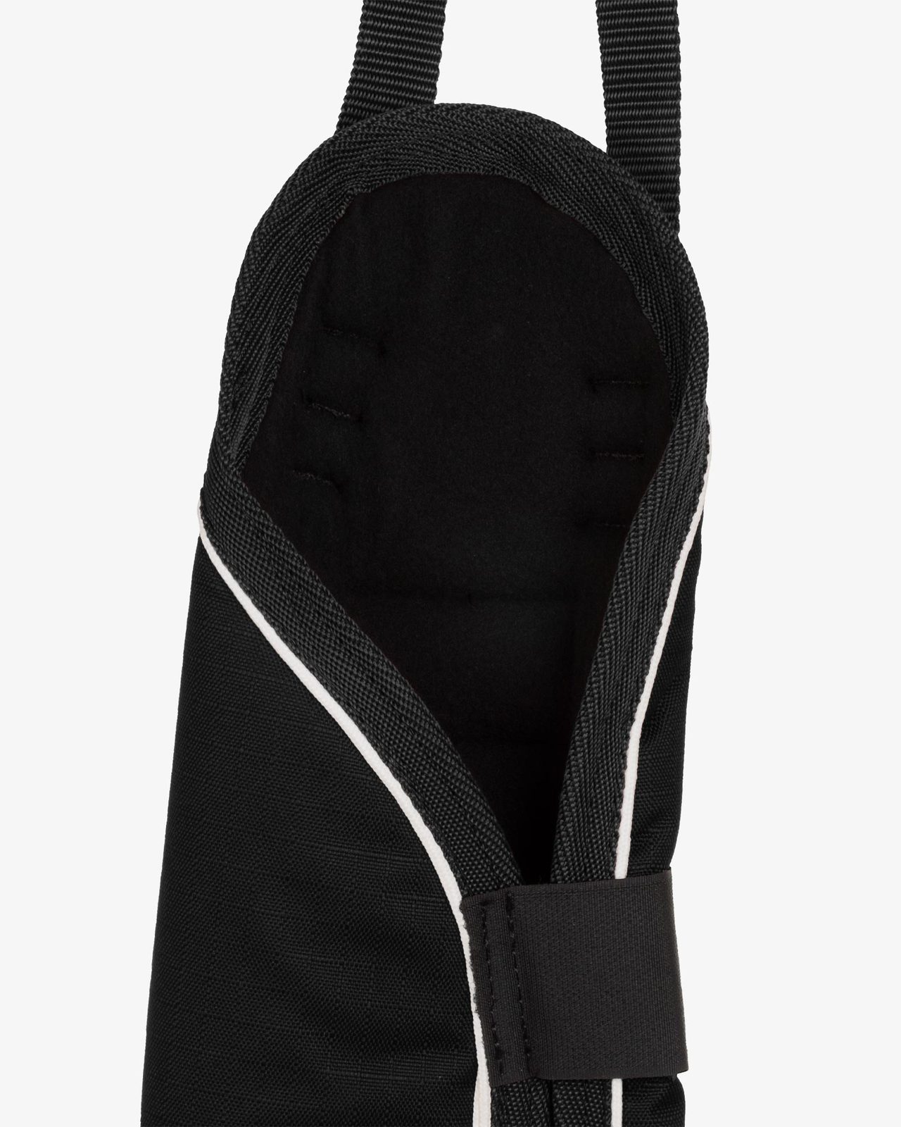 Travelling boots set and tail guard with rubber patch