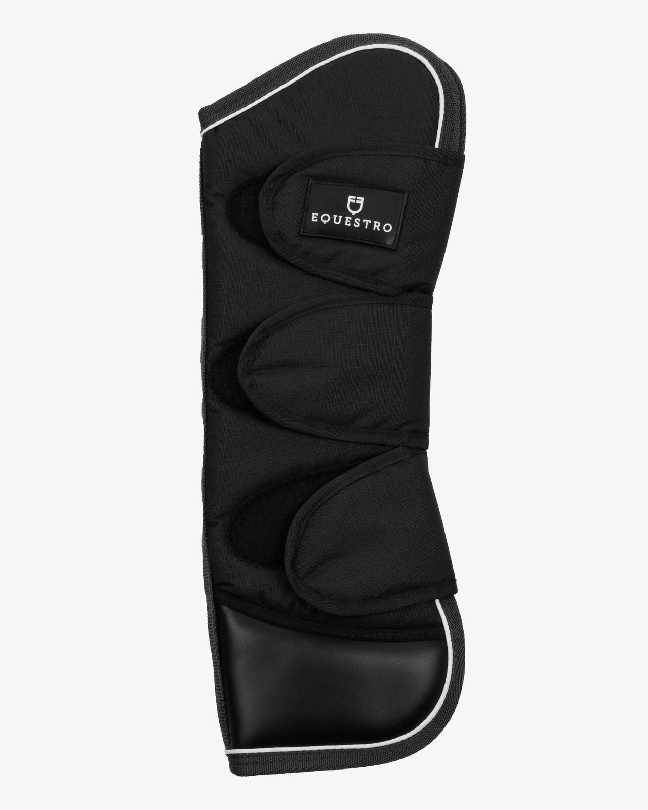 Travelling boots set and tail guard with rubber patch