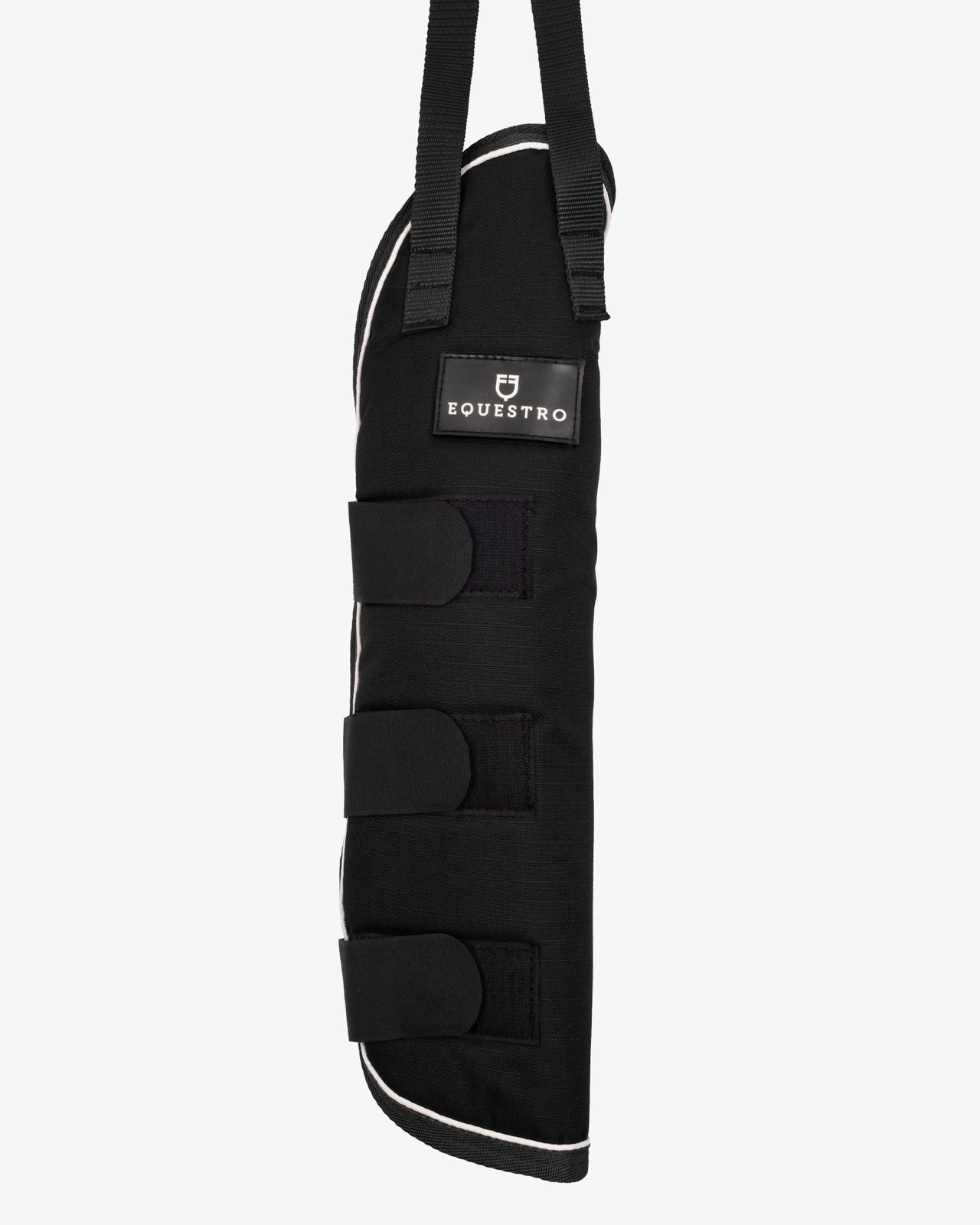Travelling boots set and tail guard with rubber patch
