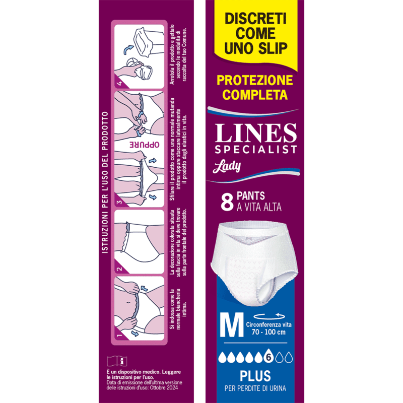 Mutandine Pants Lady Plus