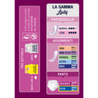 Mutandine Pants Lady Plus