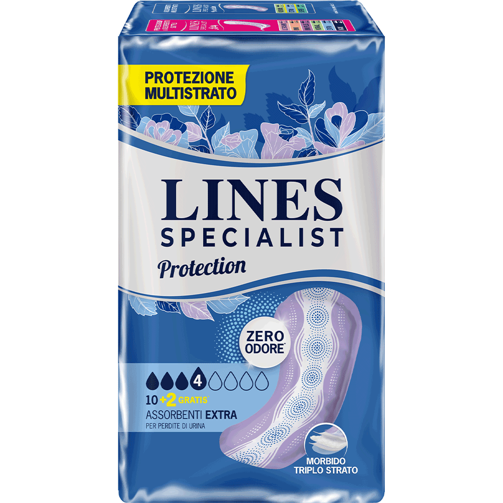 Lines Specialist Incontinence Absorbent Products