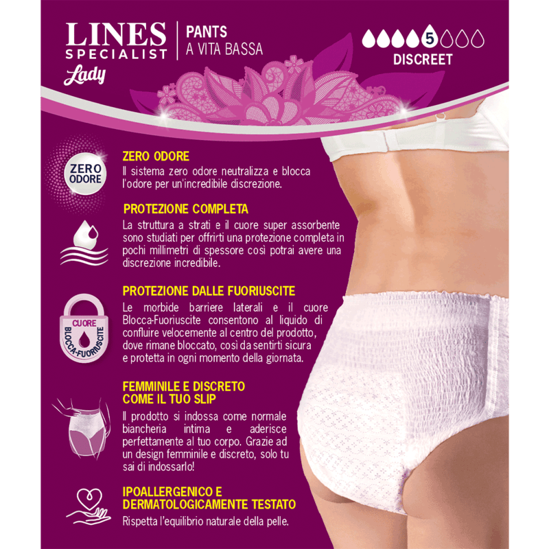 Mutandine Pants Lady Discreet