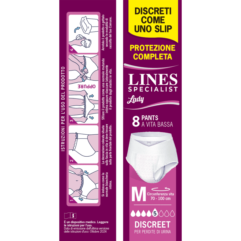 Mutandine Pants Lady Discreet
