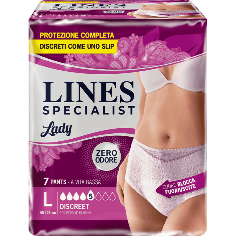 Mutandine Pants Lady Discreet
