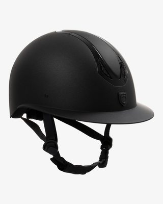 Women's wide visor helmet homologation EN 1384-2023