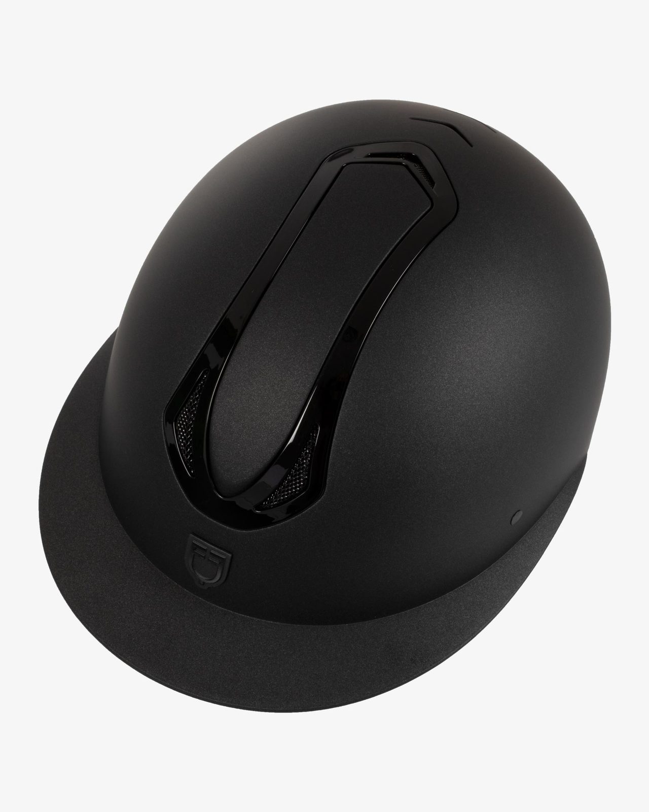 Women's wide visor helmet homologation EN 1384-2023