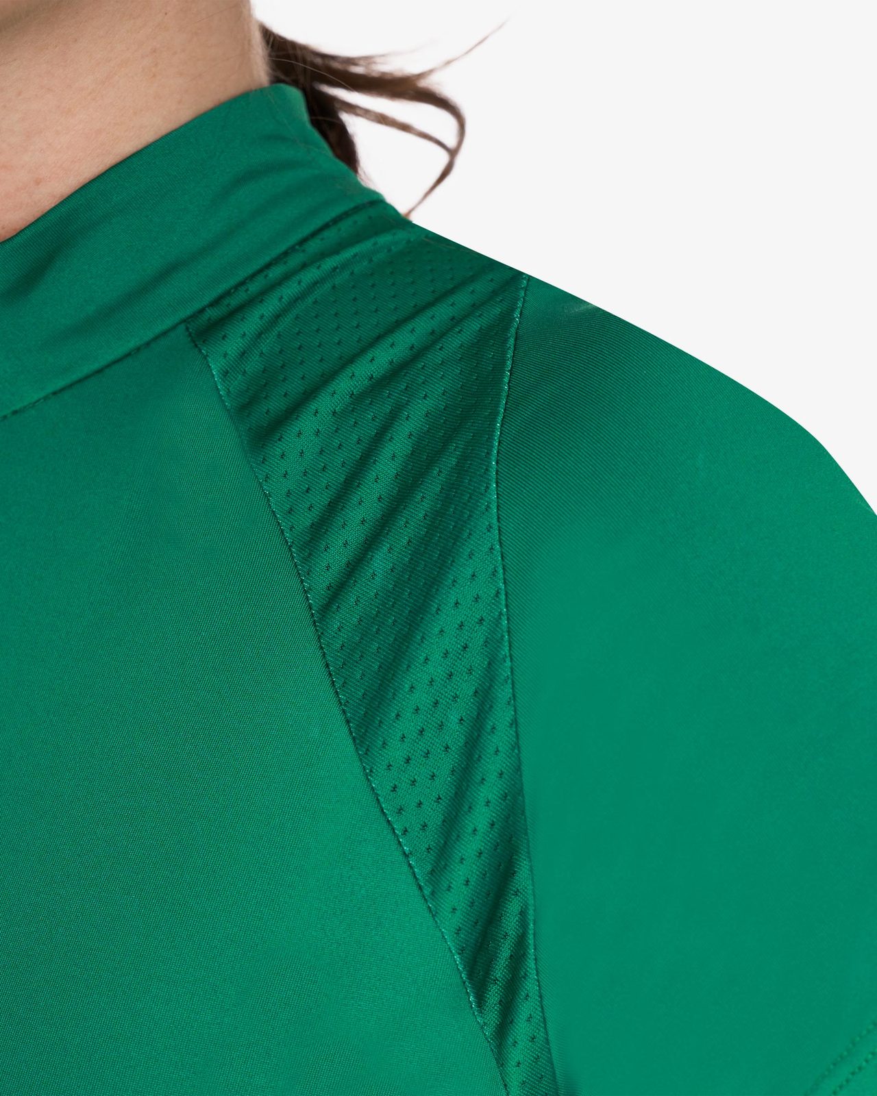 Polo tecnica donna slim fit da allenamento