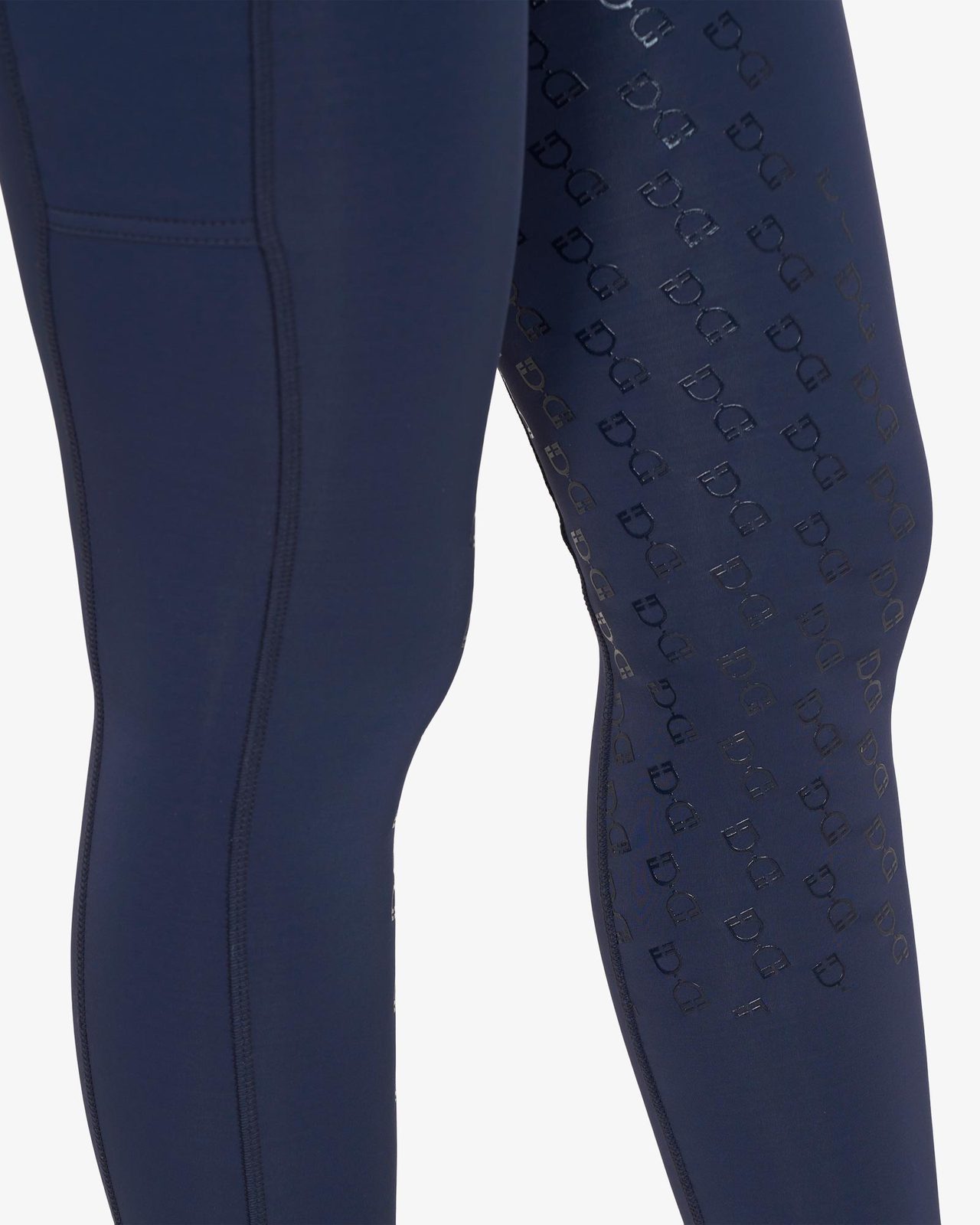 Leggings donna slim fit con strass