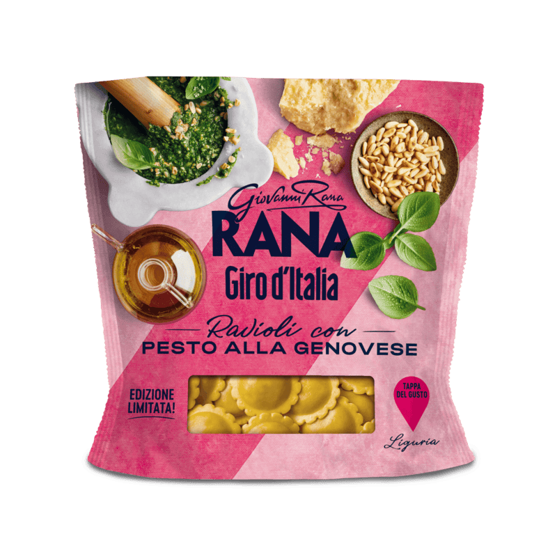 GIRO D'ITALIA Pesto alla Genovese