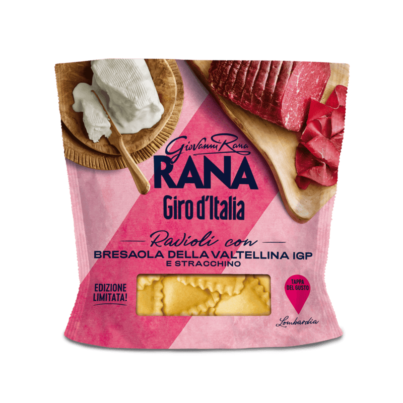 GIRO D'ITALIA Bresaola e Stracchino