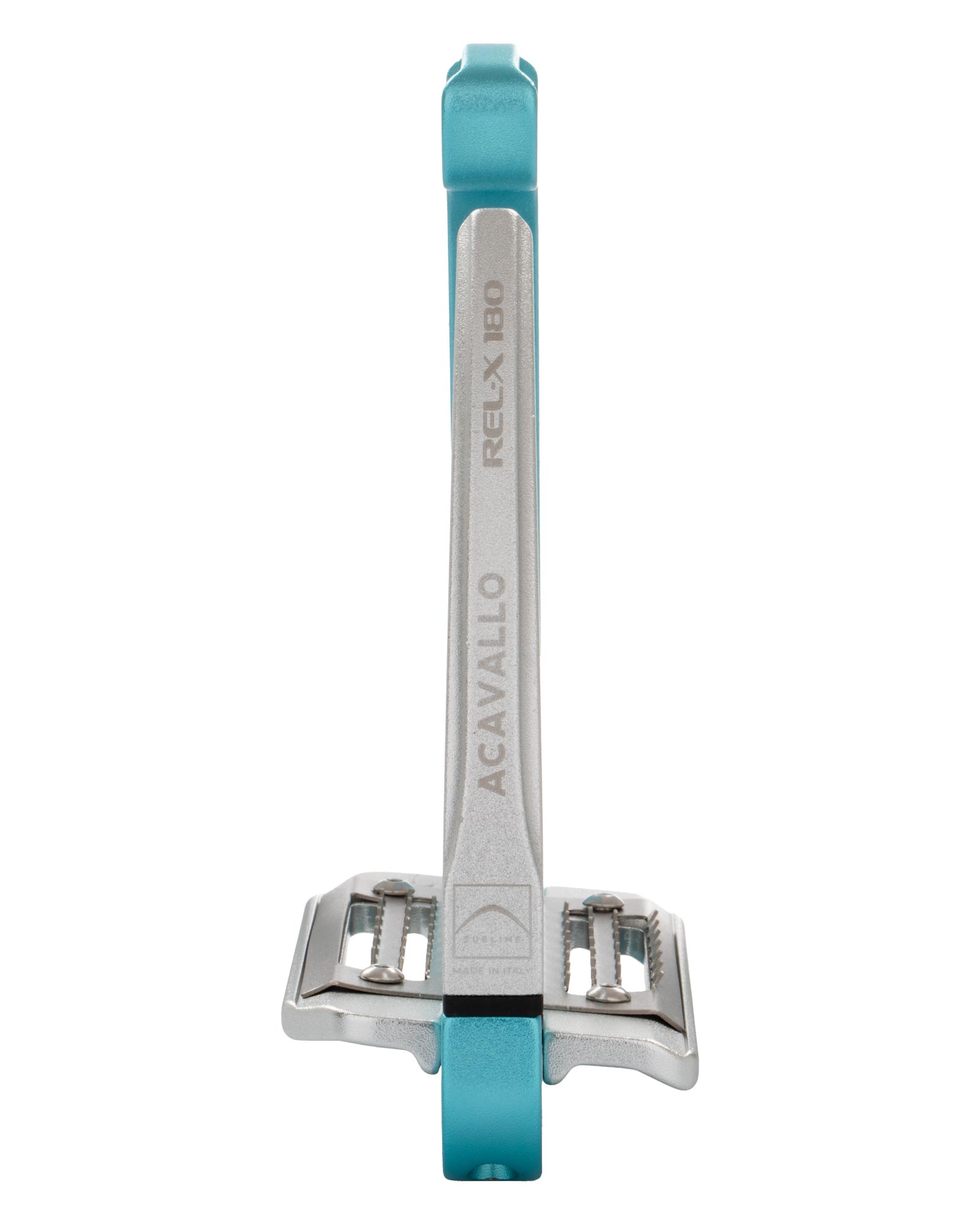 Étriers Acavallo Rel-X 180 - Vert Chasseur - Taille Unique AC669
