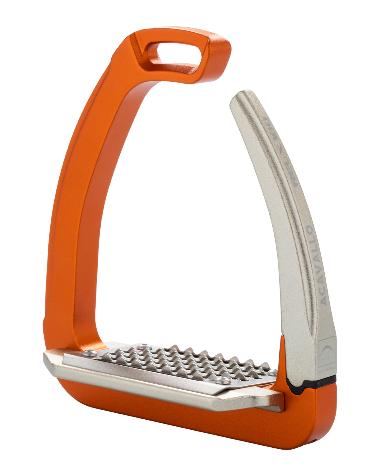Étriers Acavallo Rel-X 180 - Vert Chasseur - Taille Unique AC669