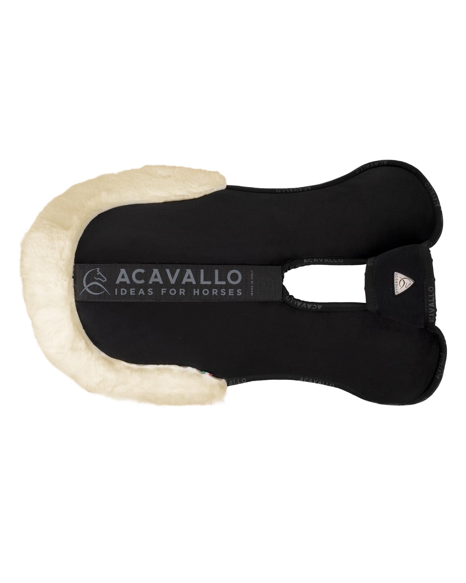 Pad Piuma-FS WFS-FS pocket suede front riser