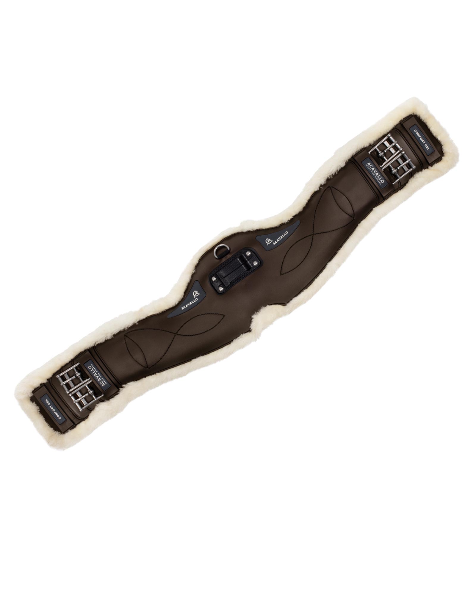 Dressage girth Classic gel sheepskin