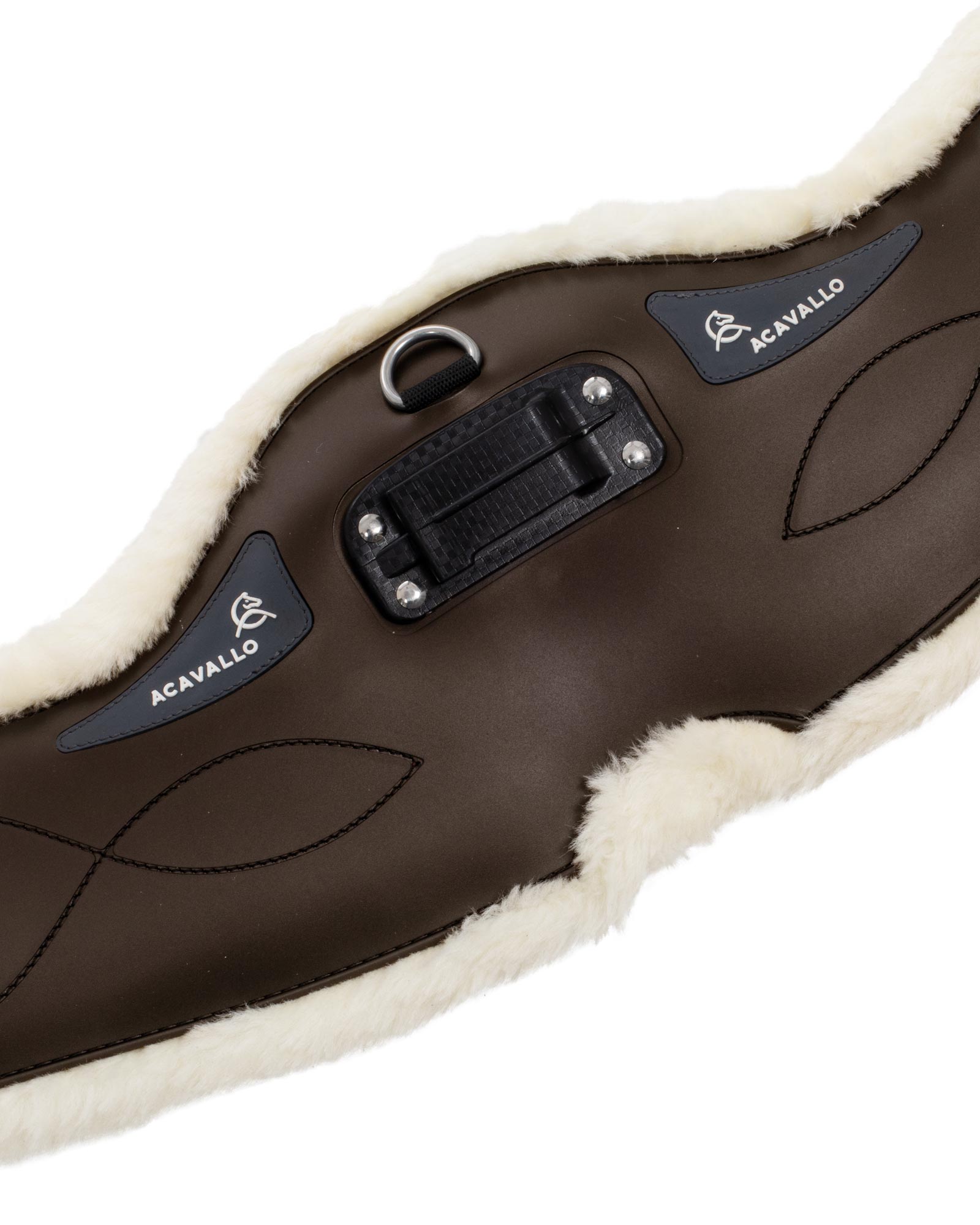 Dressage girth Classic gel sheepskin