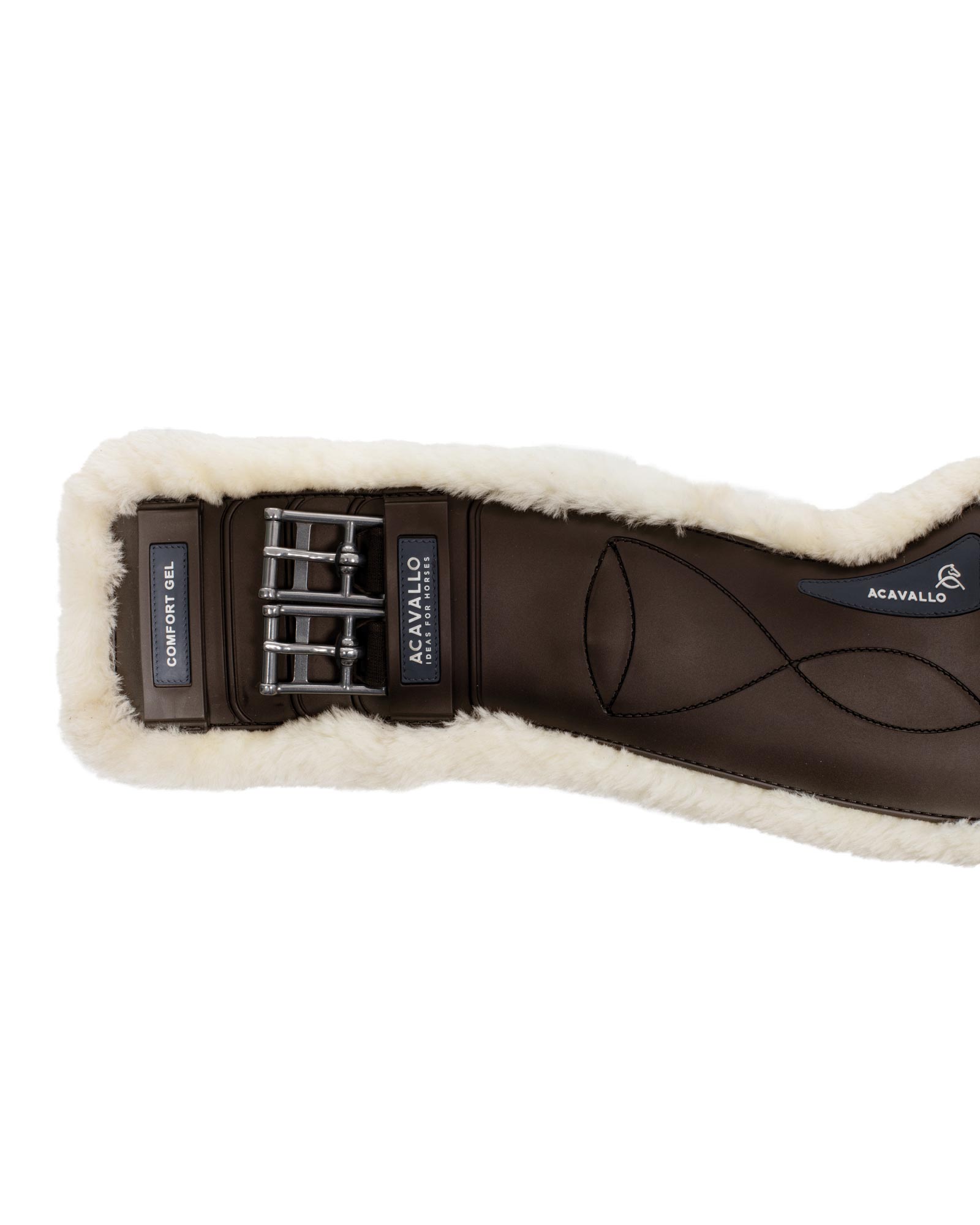Dressage girth Classic gel sheepskin