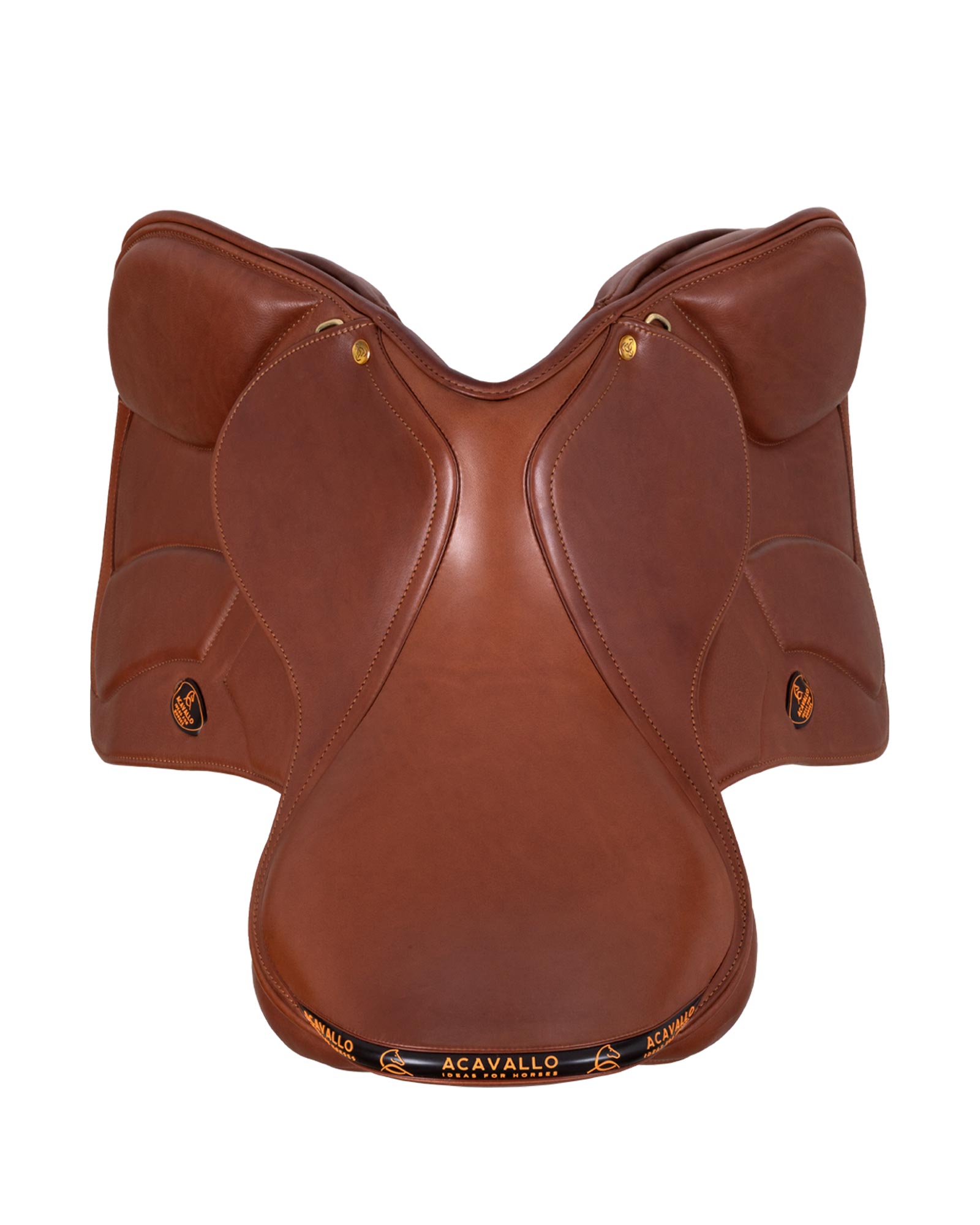 Modigliani jumping saddle wool panels