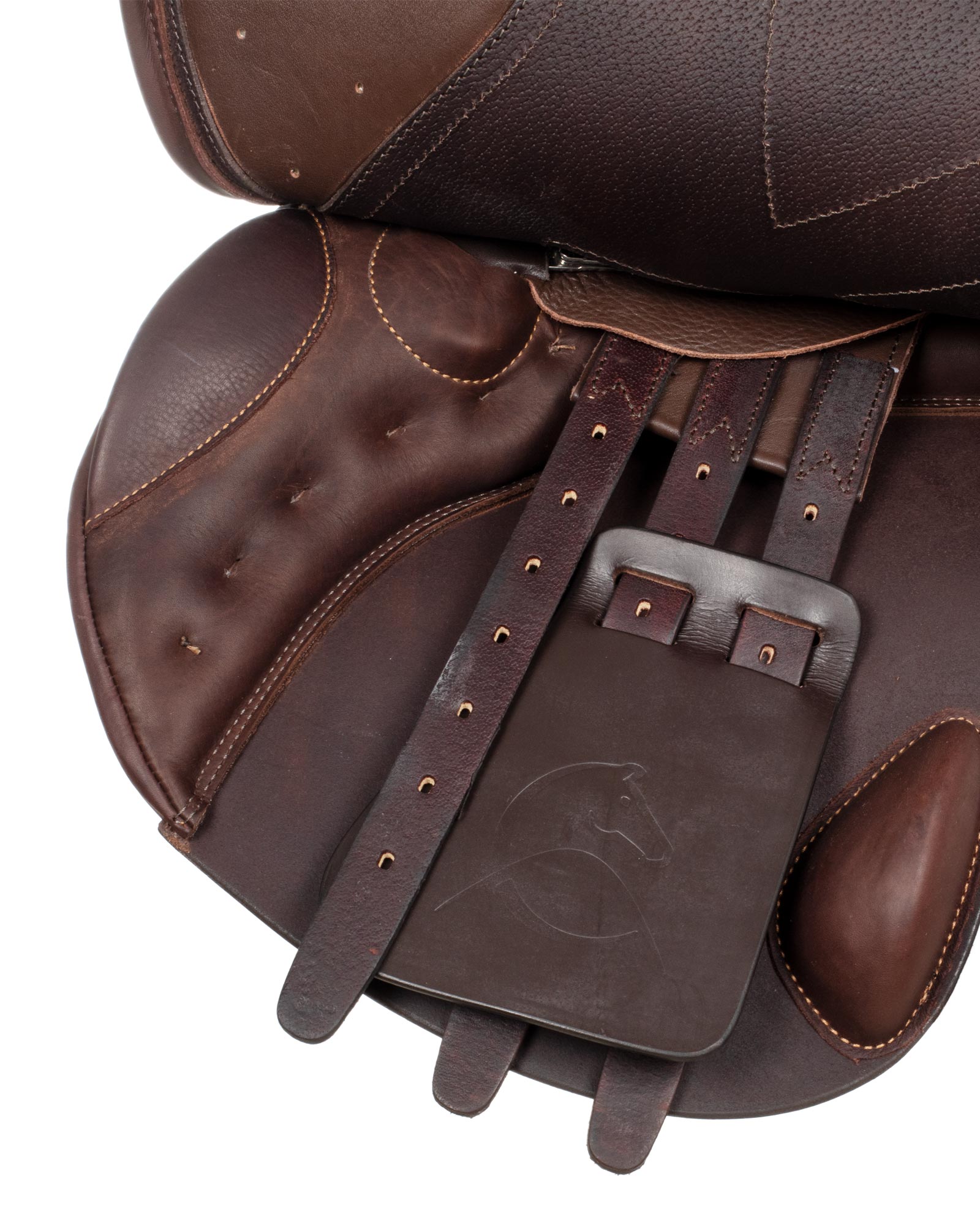 Modigliani jumping saddle wool panels