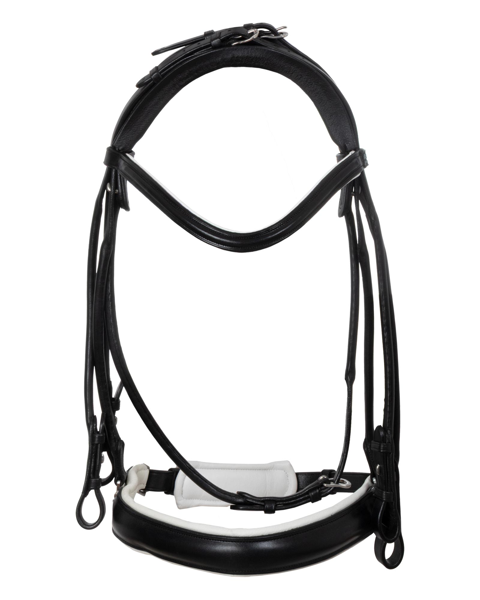 Fornarina bridle laminated calfskin