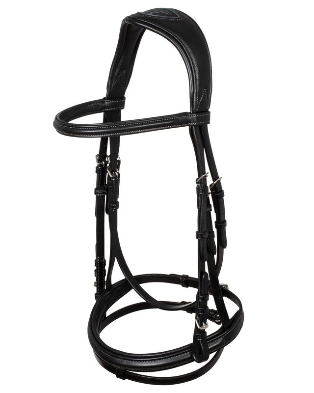 Guernica calfskin bridle