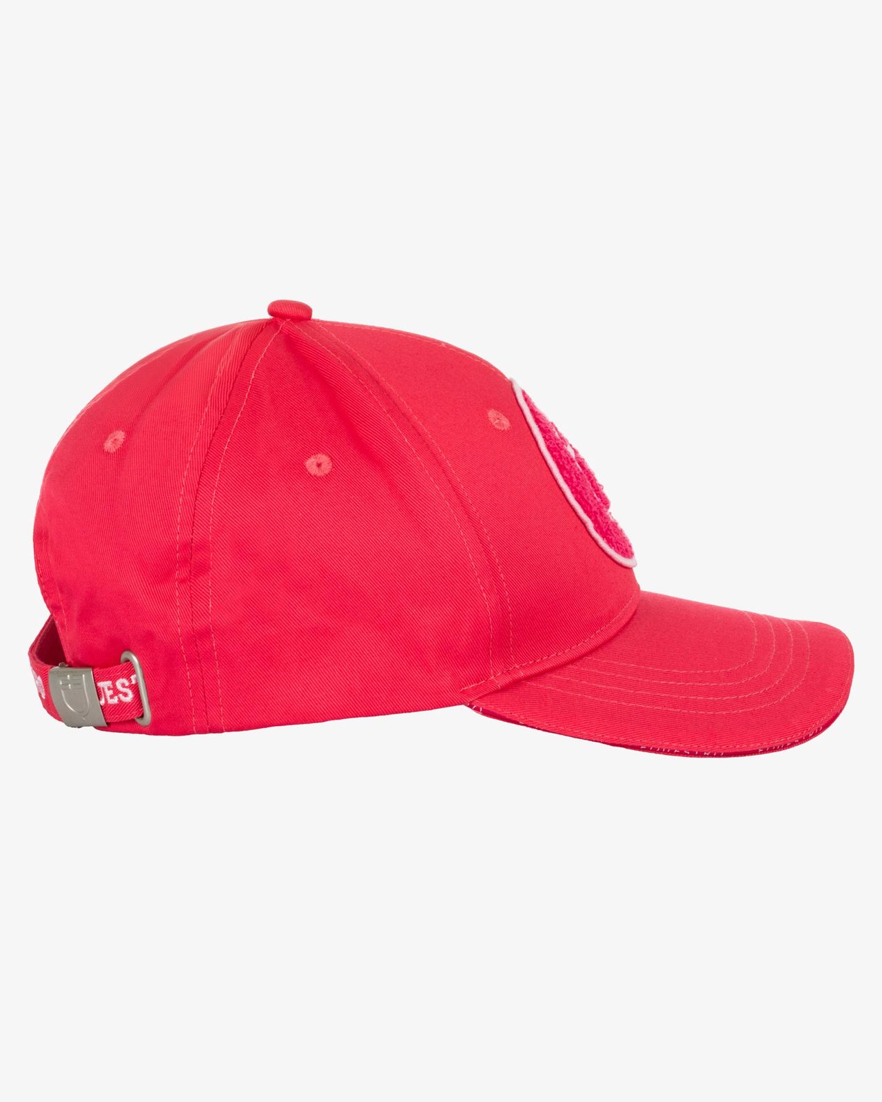 Baseball hat with sponge logo patch