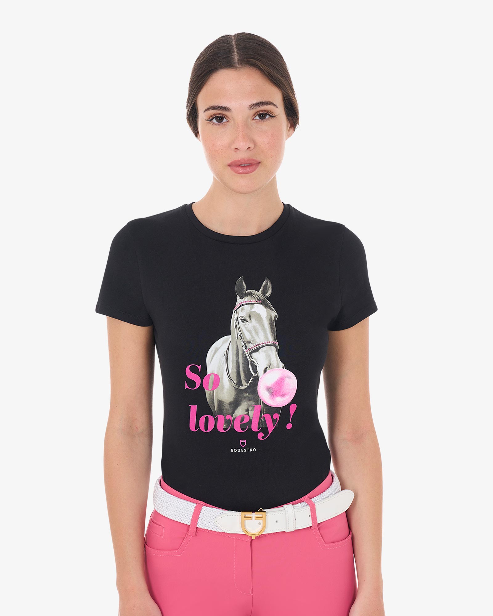 T-shirt donna So Lovely in cotone