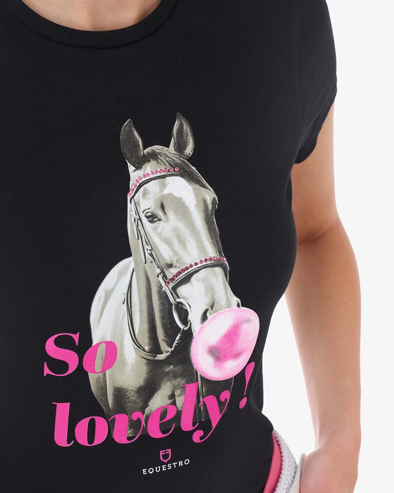 T-shirt donna So Lovely in cotone