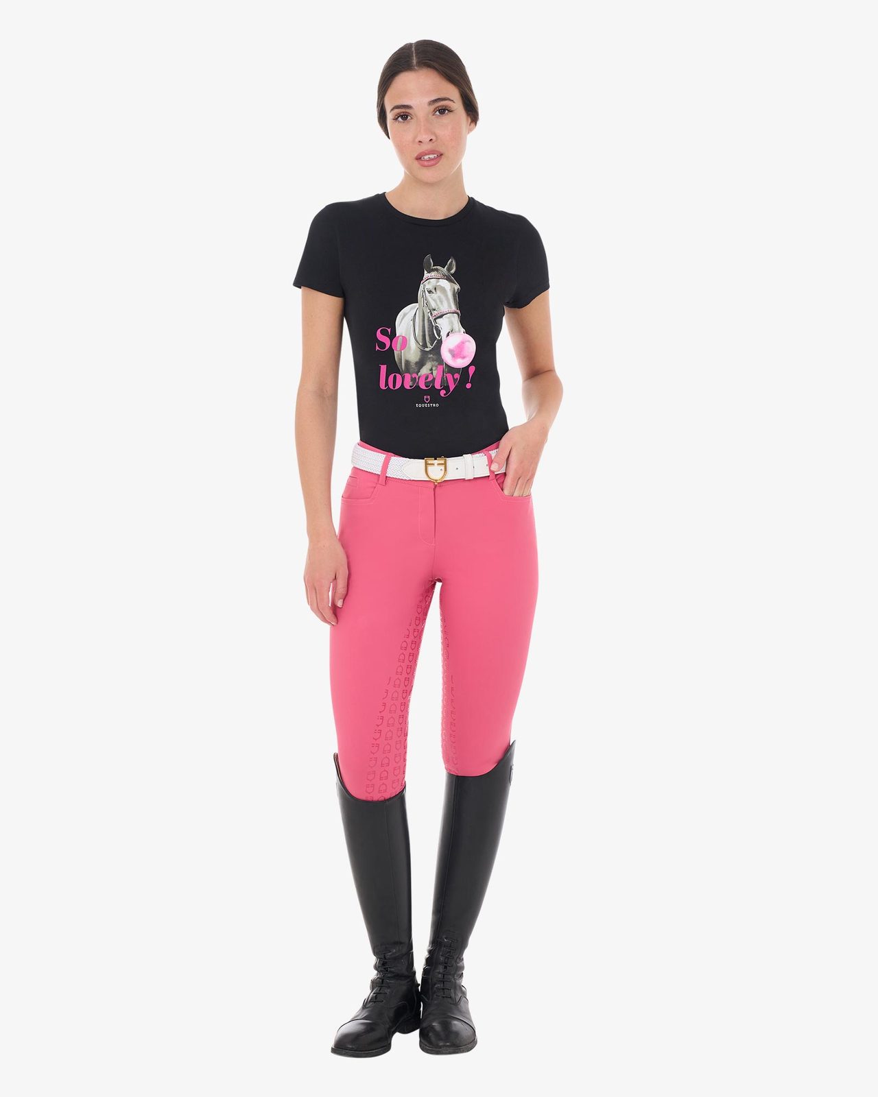 T-shirt donna So Lovely in cotone