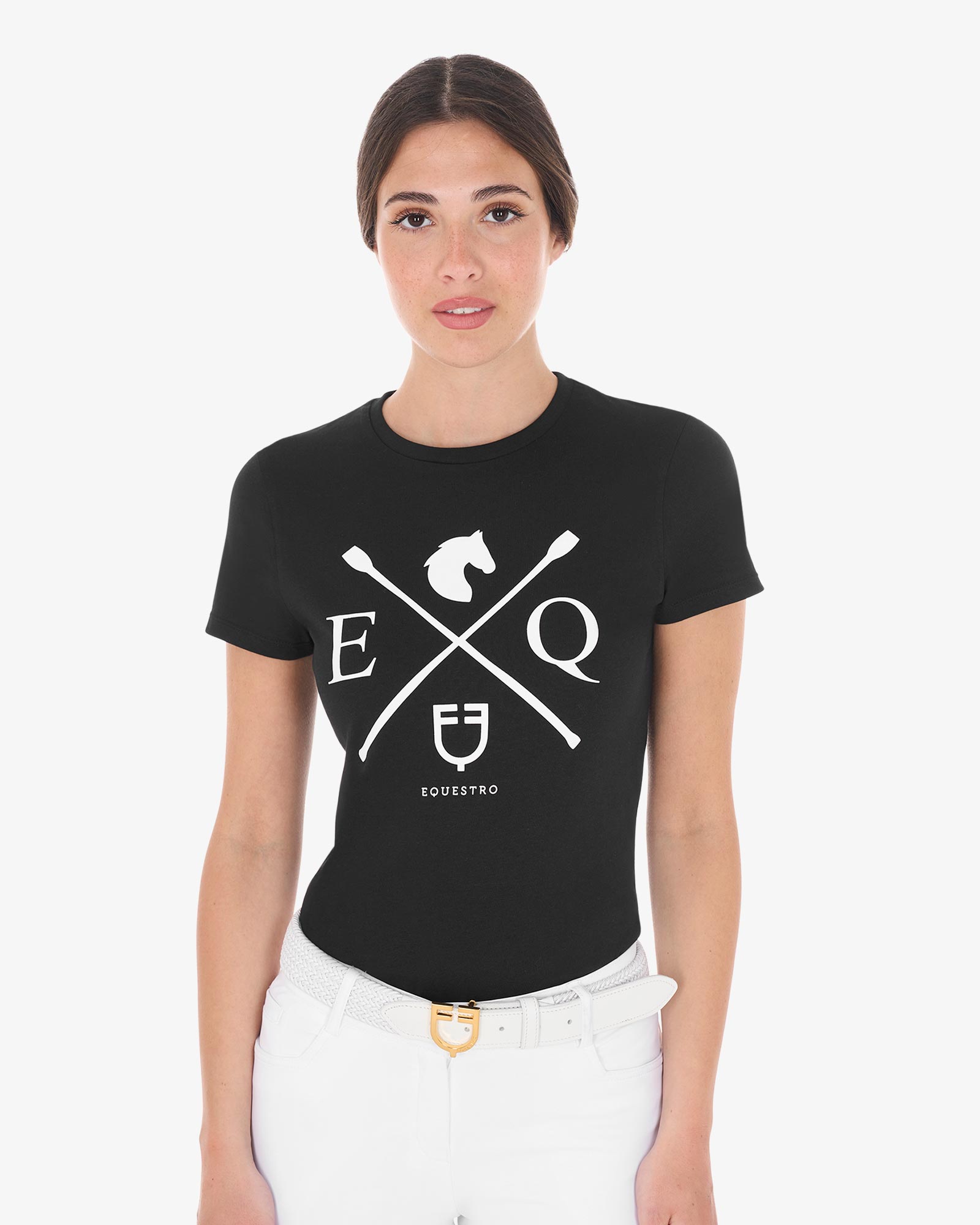 T-shirt donna EQ in cotone