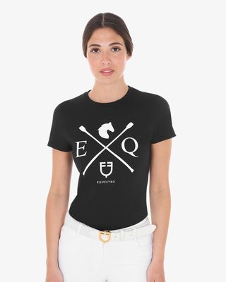 T-shirt donna EQ in cotone