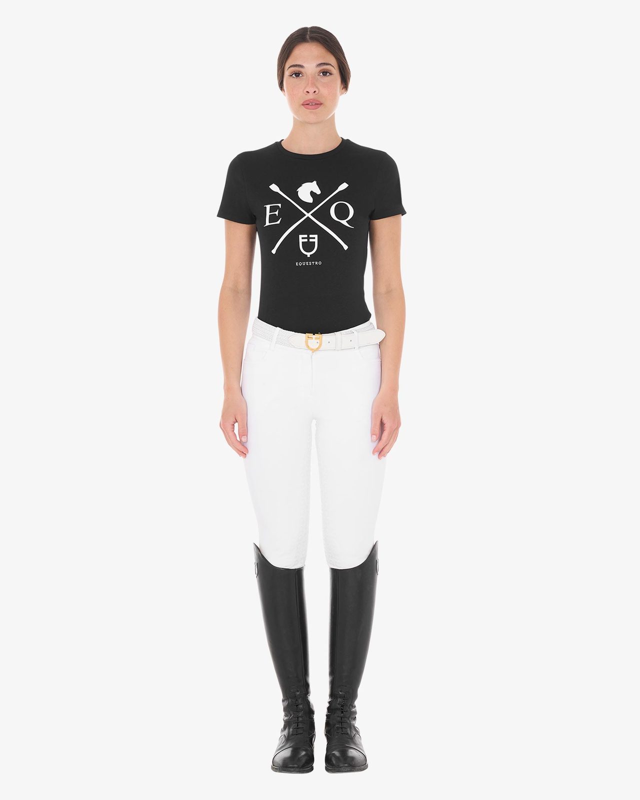 T-shirt donna EQ in cotone