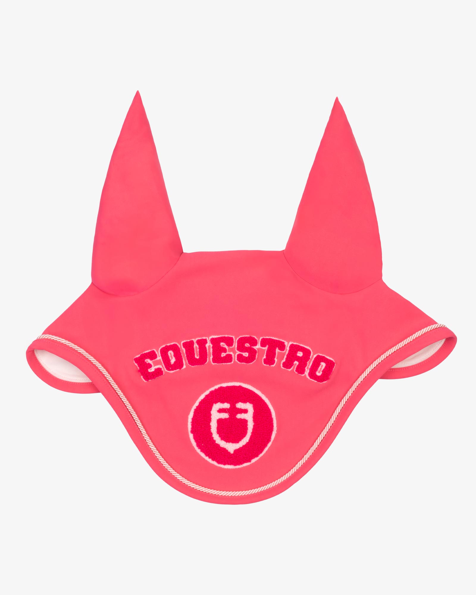 Fly veil in technical fabric with sponge logo patch