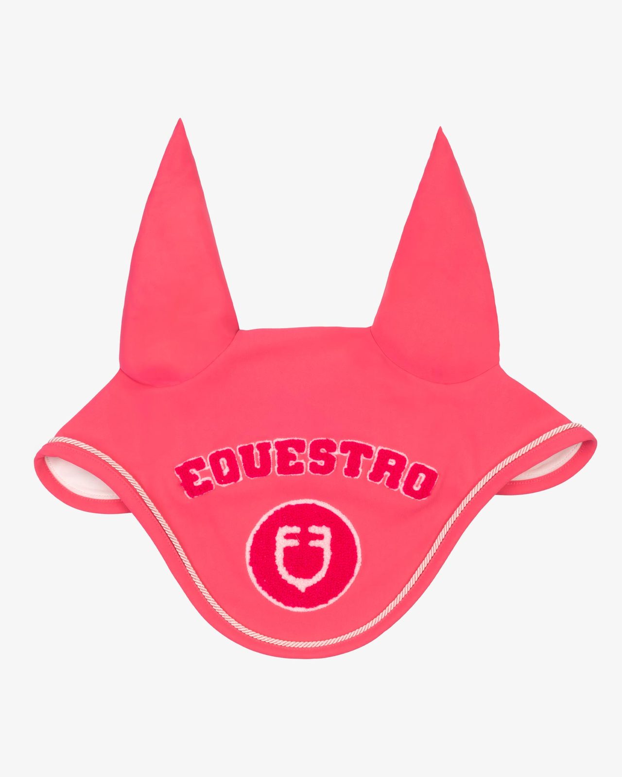 Fly veil in technical fabric with sponge logo patch