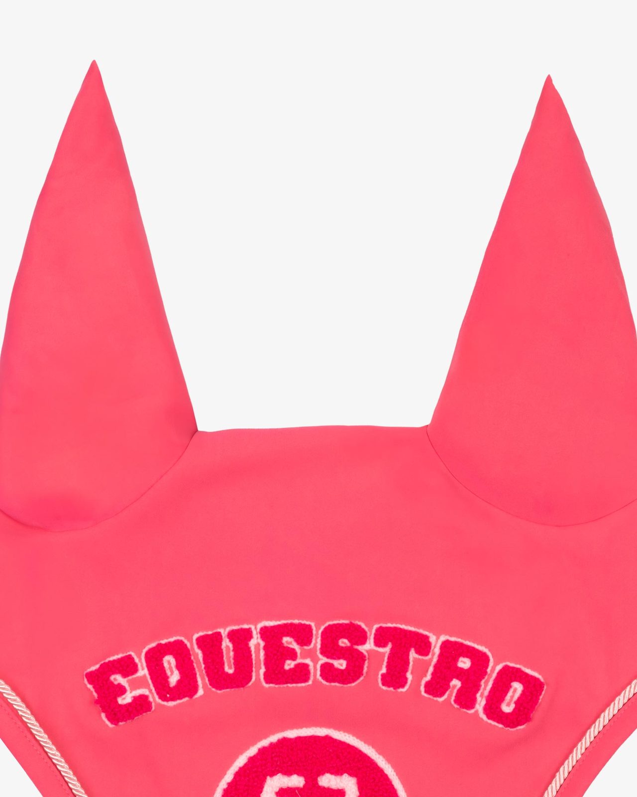 Fly veil in technical fabric with sponge logo patch