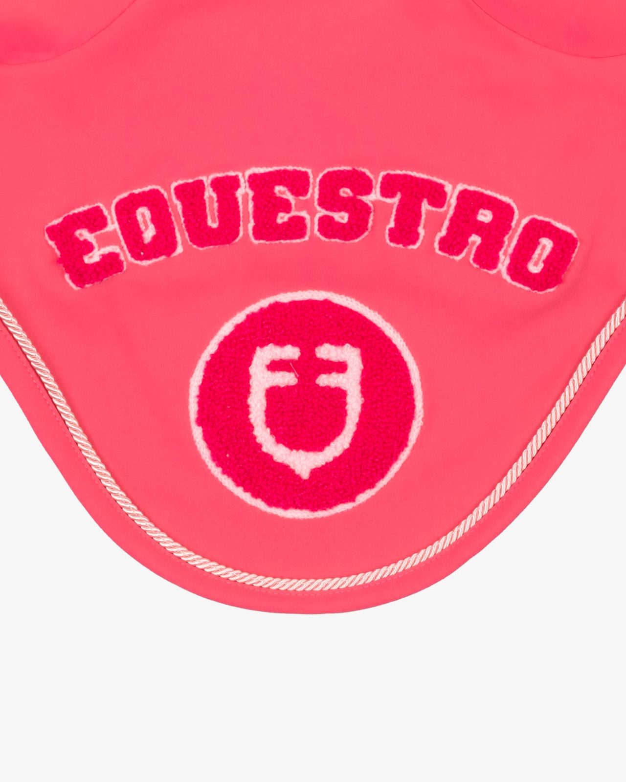 Fly veil in technical fabric with sponge logo patch