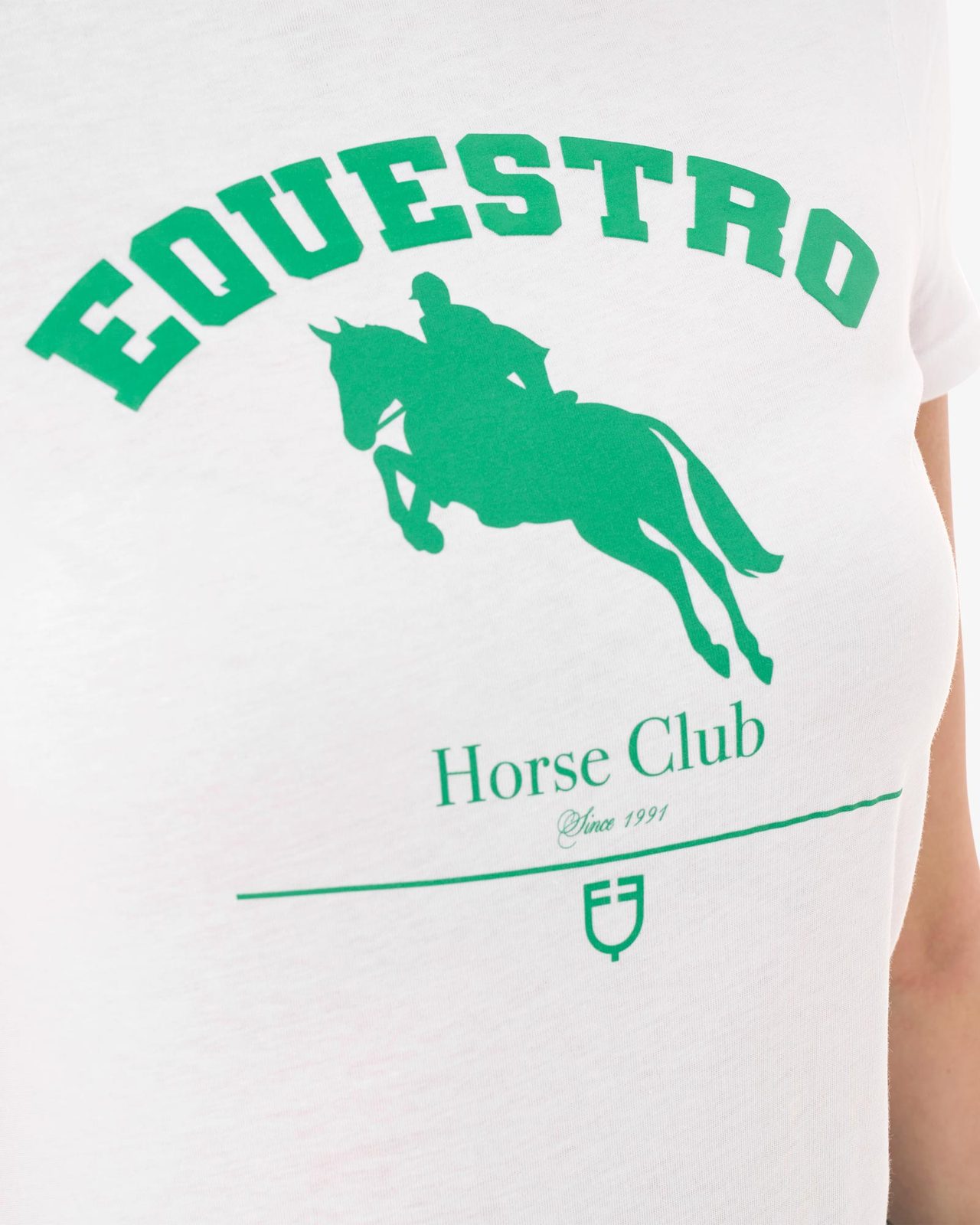 Women's Jumping Horse Club cotton T-shirt