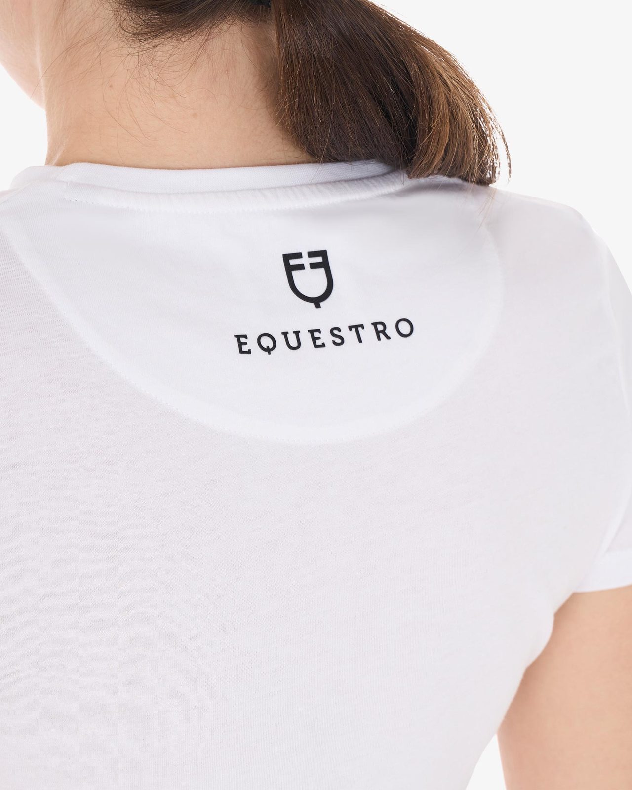 T-shirt donna EQ in cotone