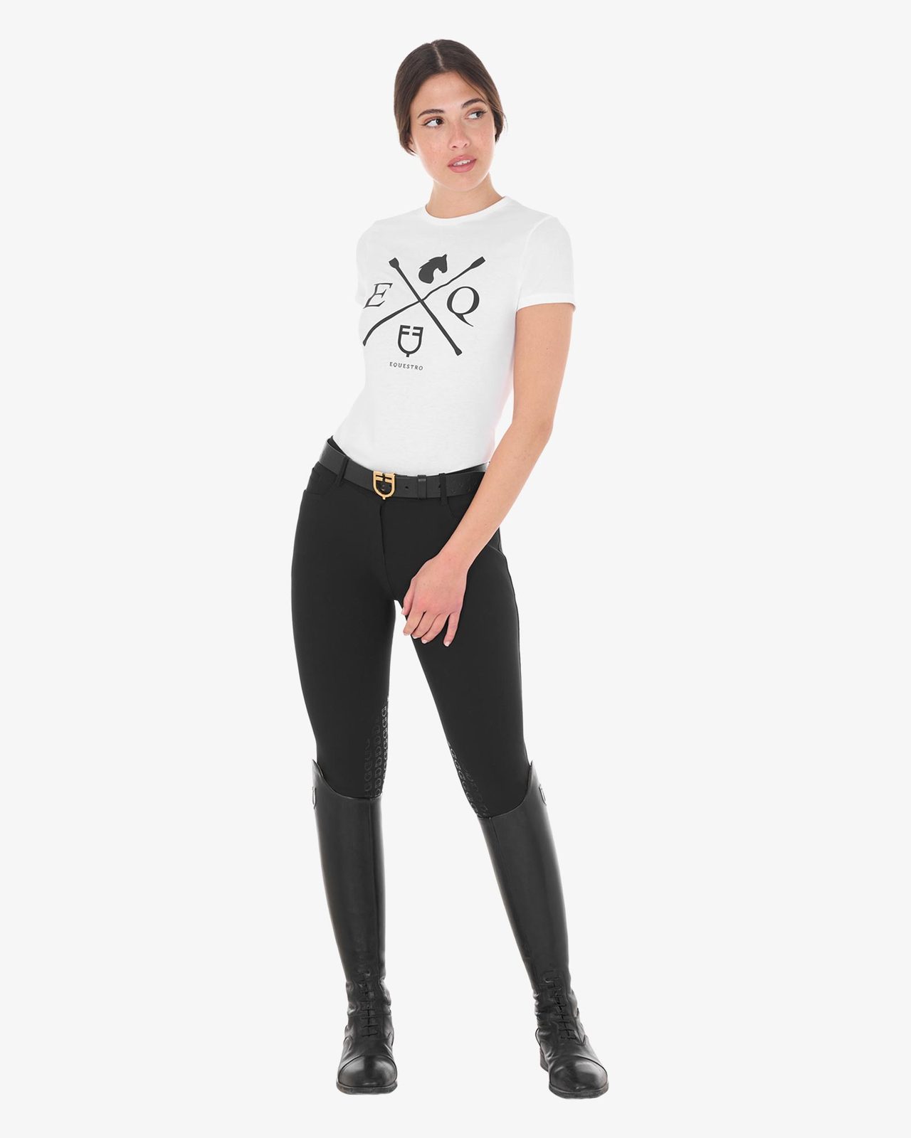 T-shirt donna EQ in cotone