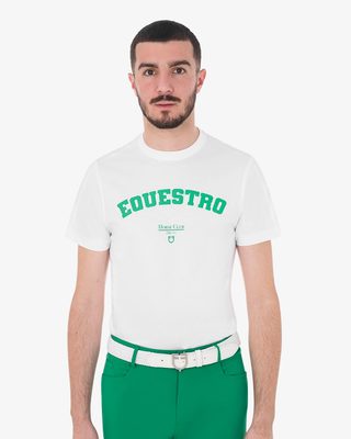 T-shirt da uomo modello Horse Club