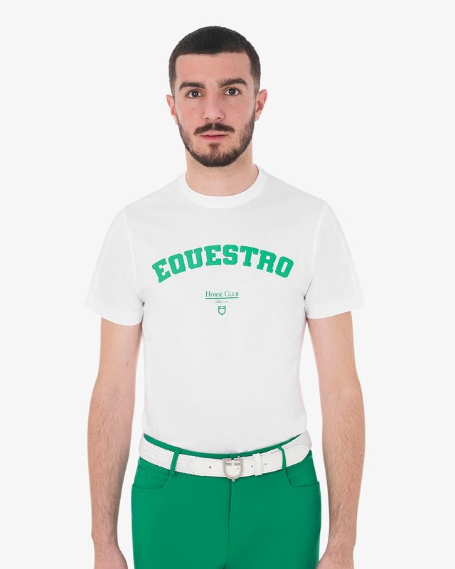 Men's Horse Club cotton T-shirt