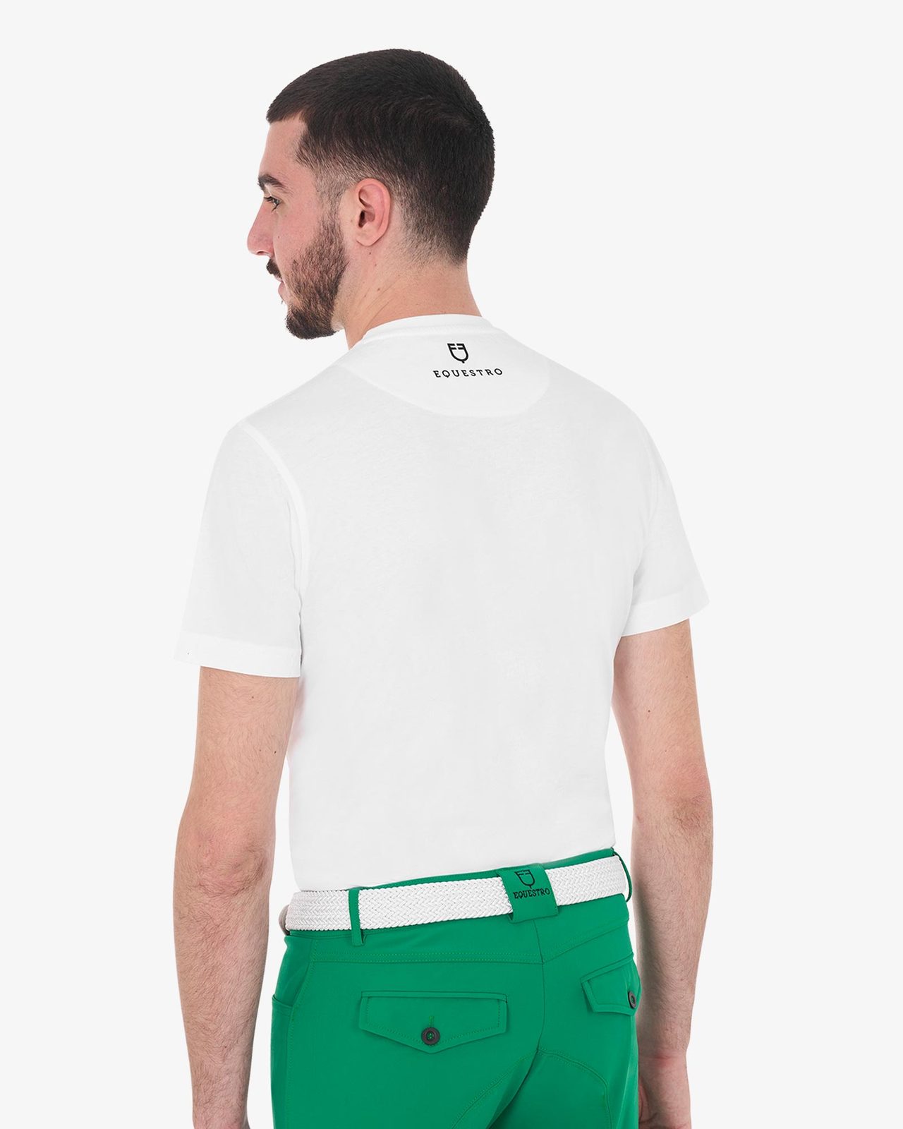 T-shirt da uomo modello Horse Club