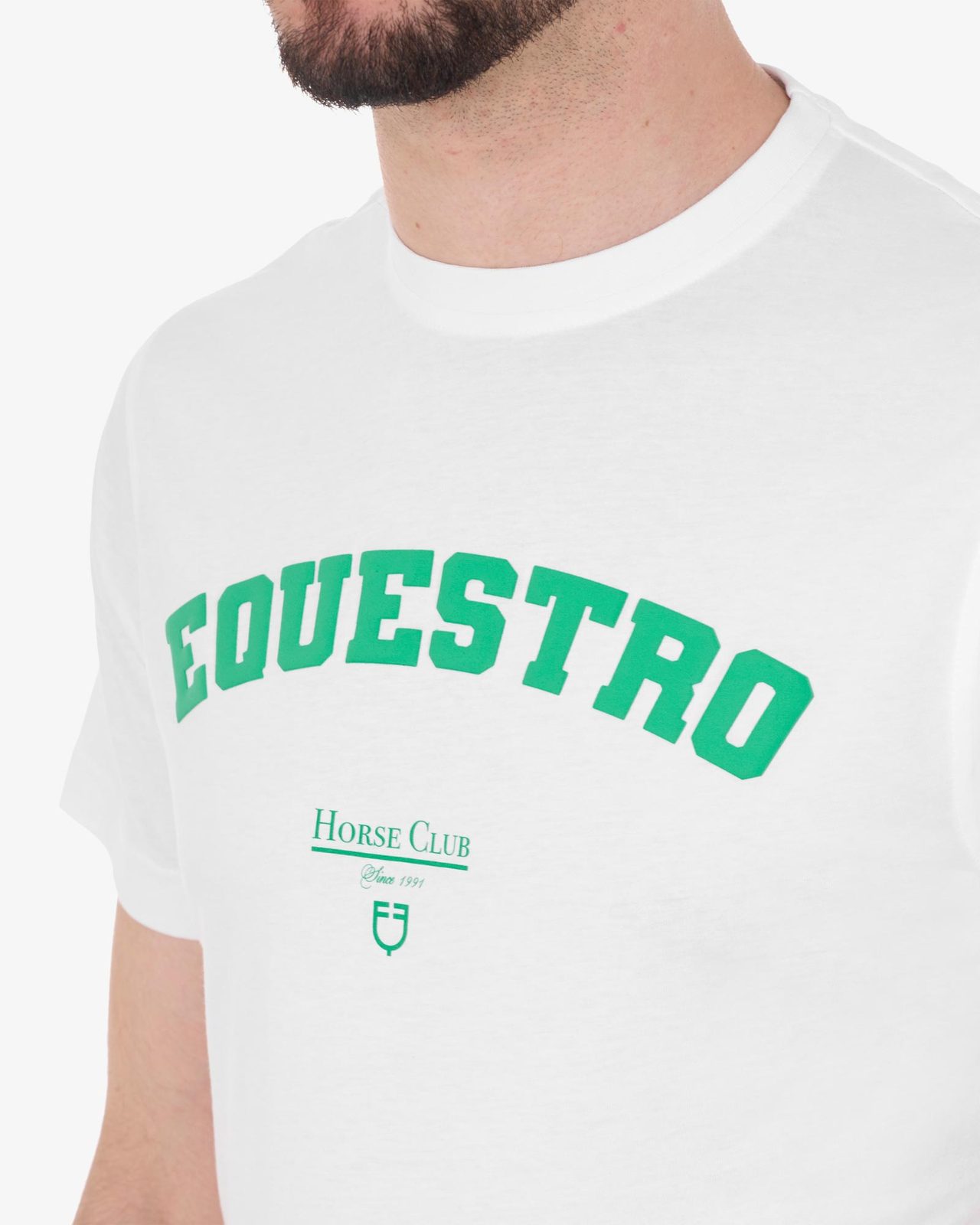 T-shirt da uomo modello Horse Club