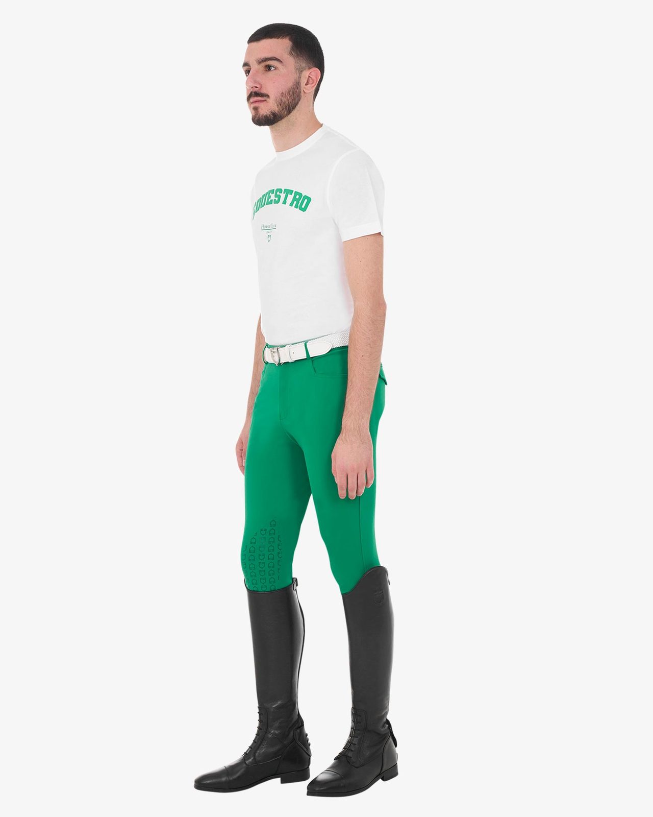 T-shirt da uomo modello Horse Club